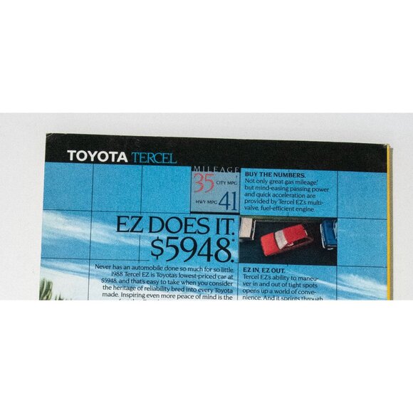 Vintage National Geographic March 1988 Magazine - Picture 6 of 8